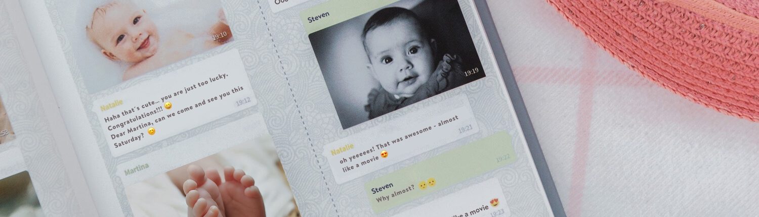 Chat book baby