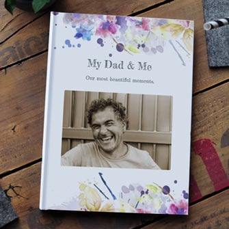 chat book My Dad & Me